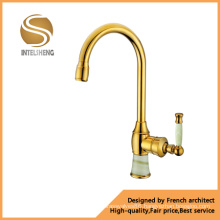 Luxury Fashion Stone Handle Kitchen Faucet (ICD-0304)